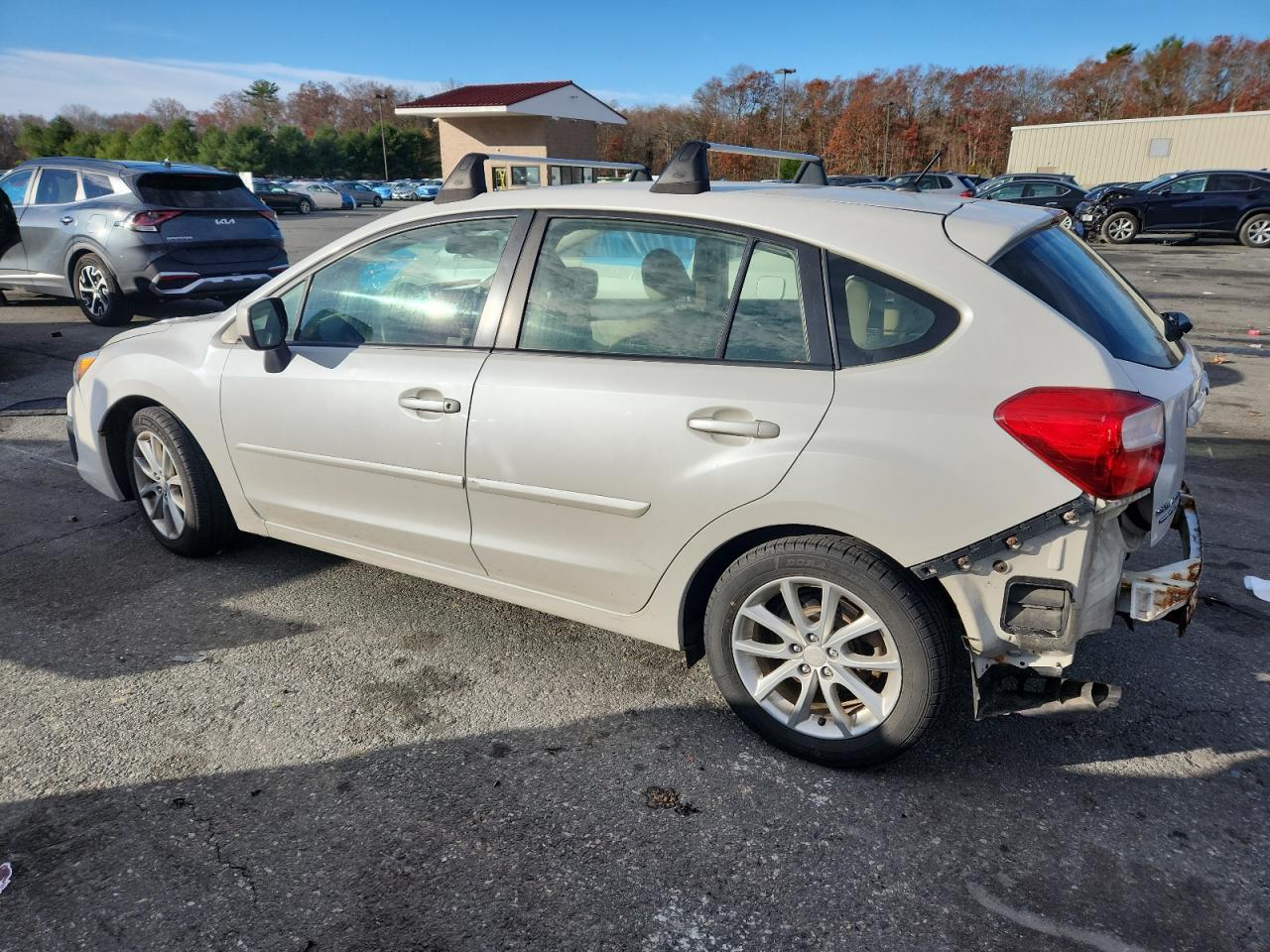 SUBARU IMPREZA PREMIUM