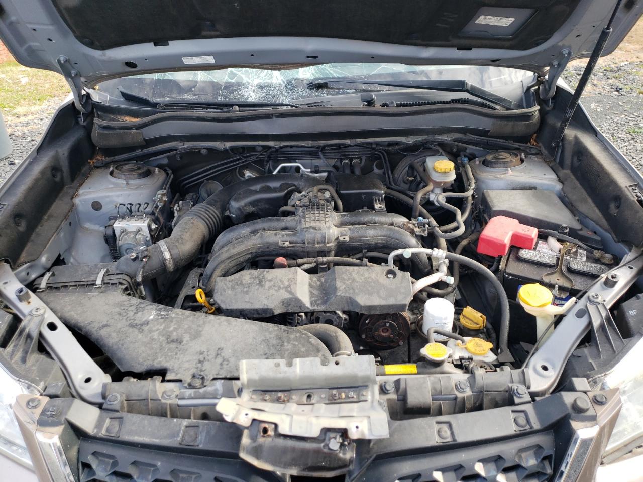 SUBARU FORESTER 2.5I PREMIUM