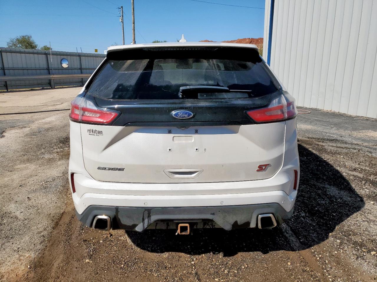 Lot #3316755431 2019 FORD EDGE ST