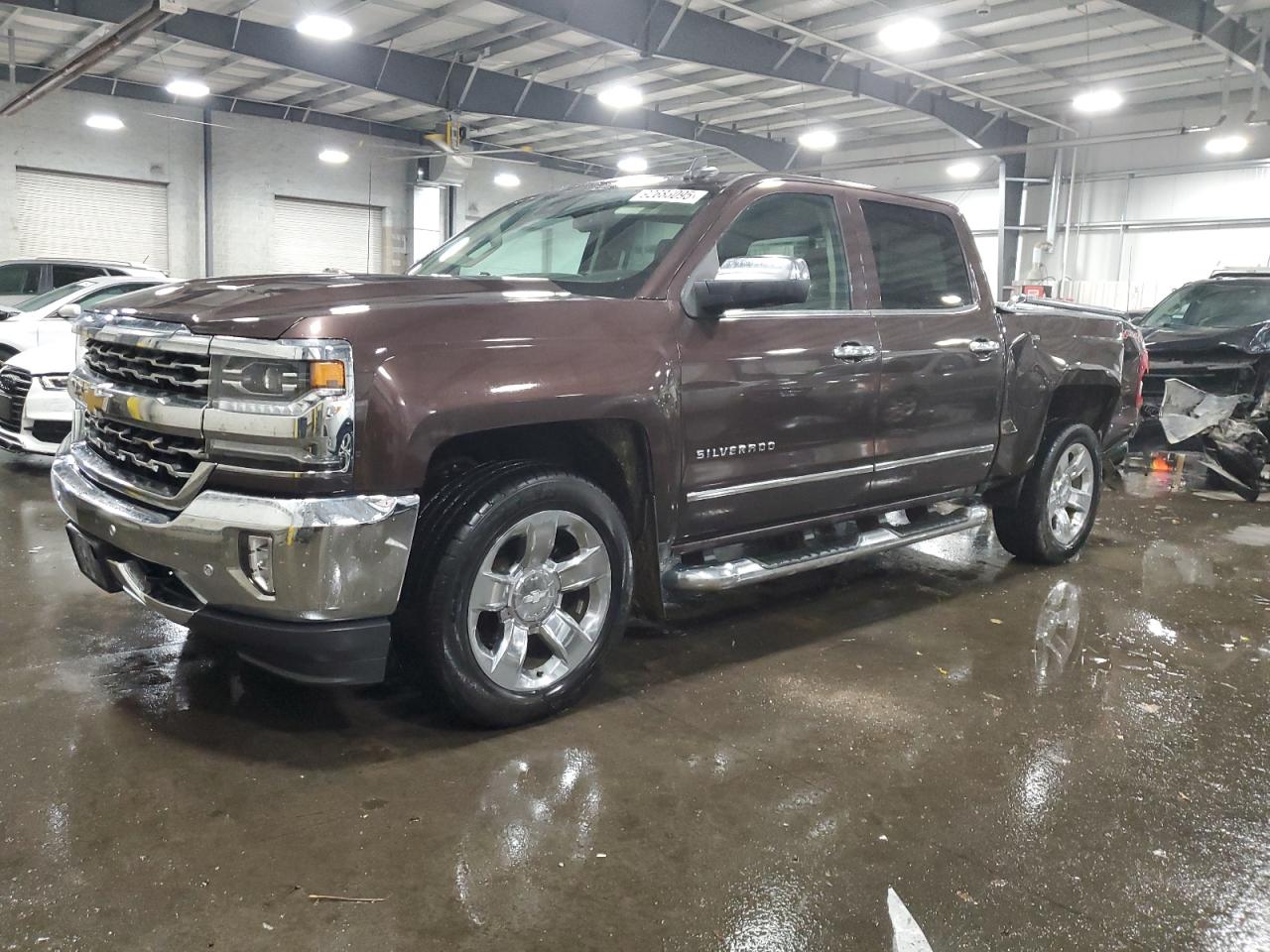 CHEVROLET SILVERADO K1500 LTZ