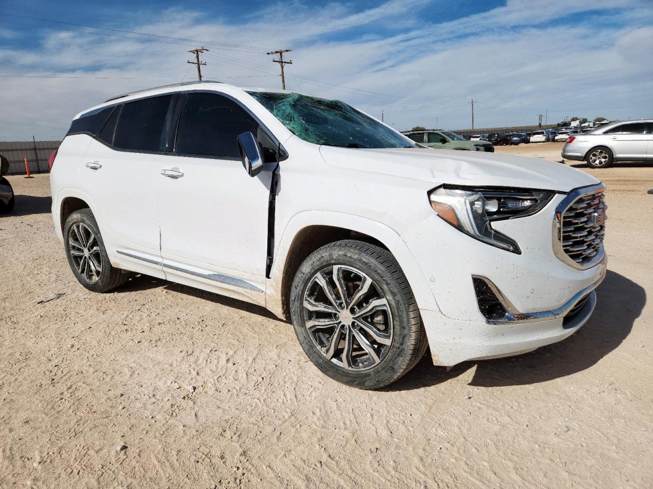 Lot #3311726238 2018 GMC TERRAIN DE