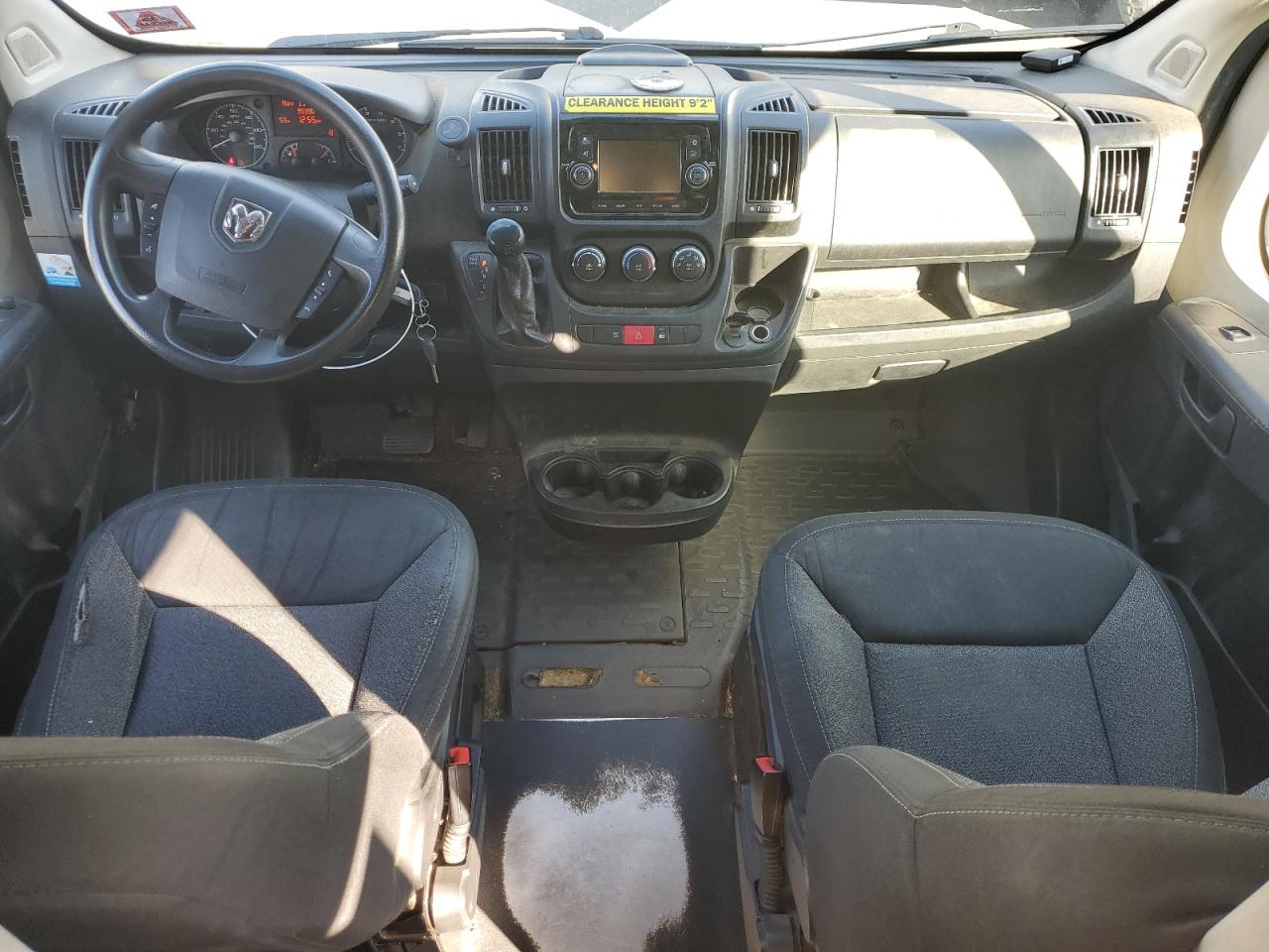 Lot #3311661227 2020 RAM PROMASTER