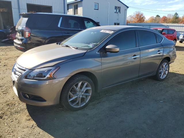 Global Auto Auctions: 2015 NISSAN SENTRA S