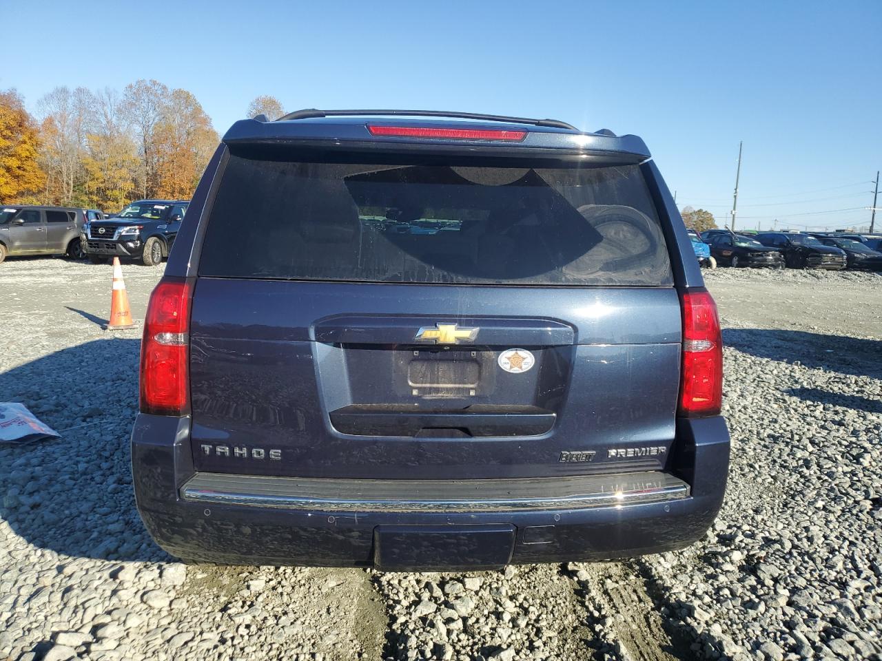 CHEVROLET TAHOE K1500 PREMIER