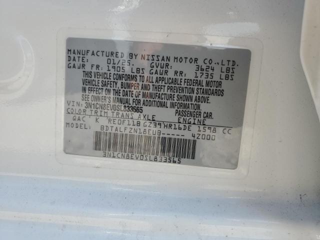 2025 NISSAN VERSA SV #3305388308