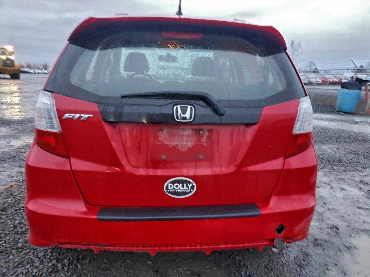 HONDA FIT SPORT