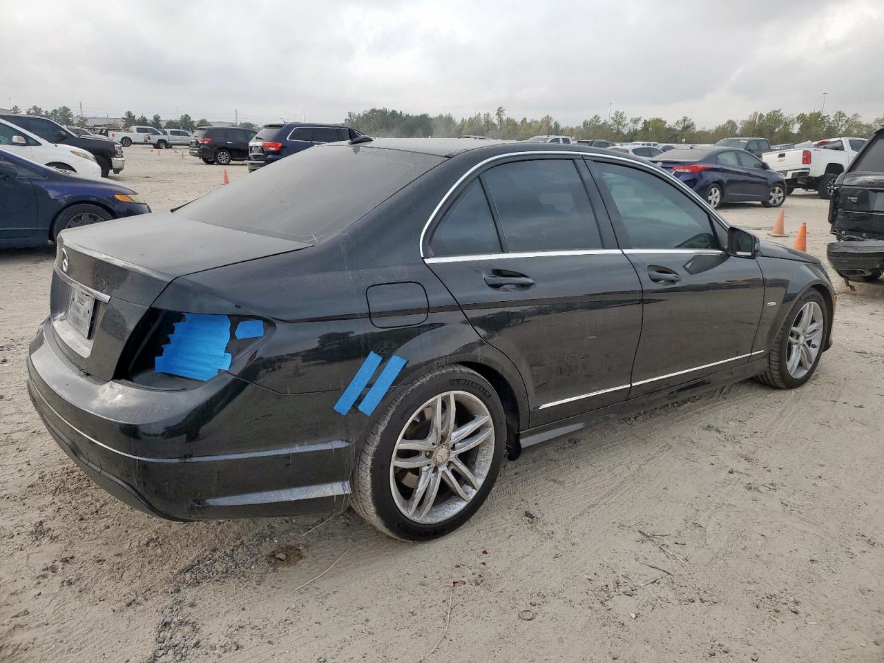 Lot #3311608232 2012 MERCEDES-BENZ C 250
