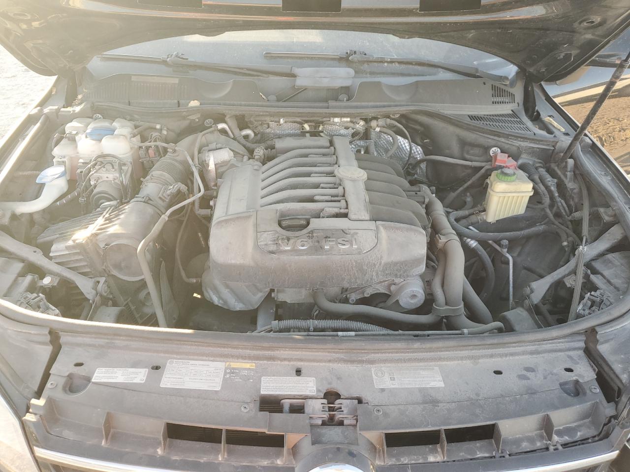 VOLKSWAGEN TOUAREG V6