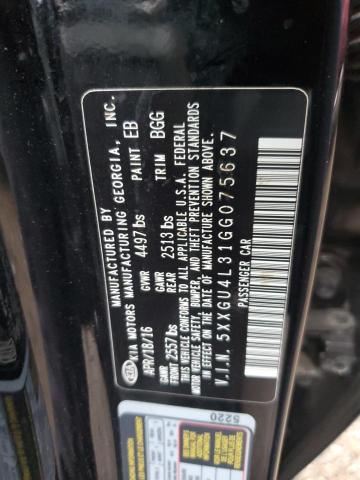 2016 KIA OPTIMA EX #3293454425