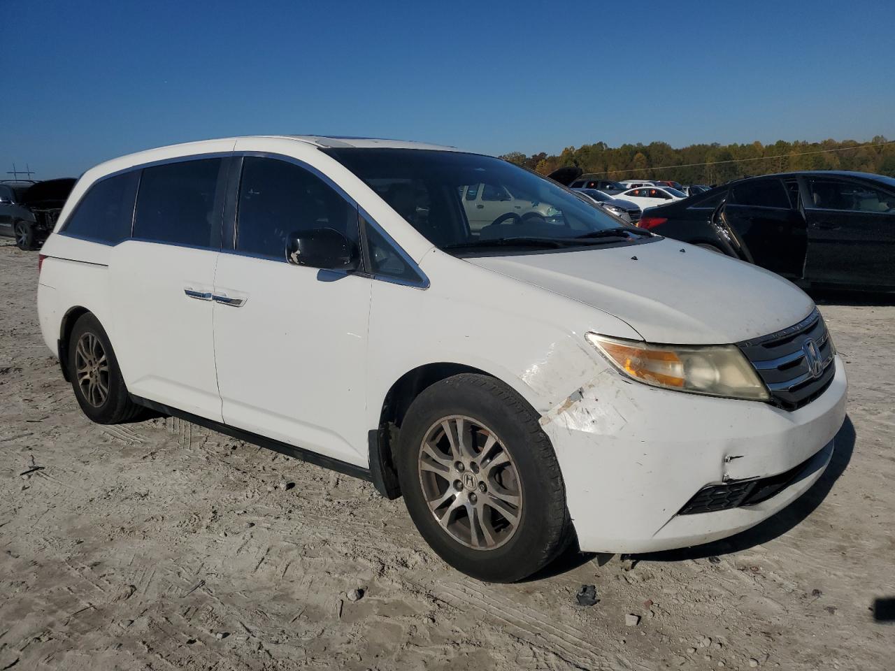 Lot #3290262204 2012 HONDA ODYSSEY EX
