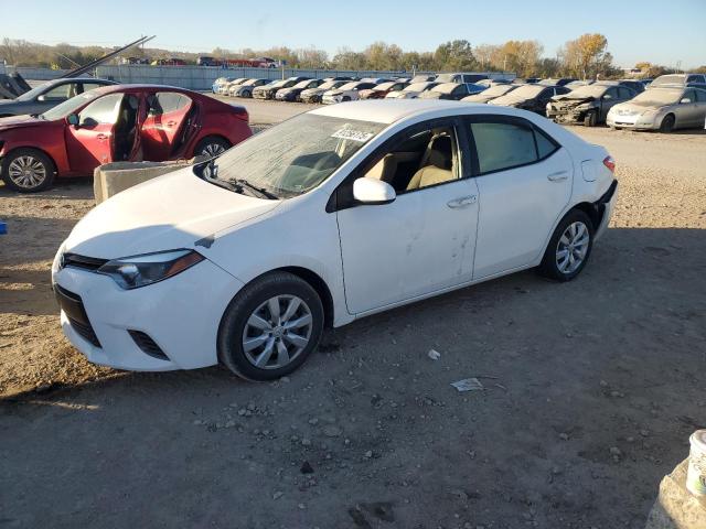 2016 TOYOTA COROLLA L - 5YFBURHE5GP448106