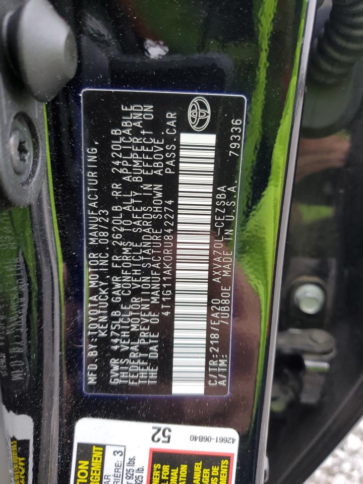 TOYOTA CAMRY SE NIGHT SHADE