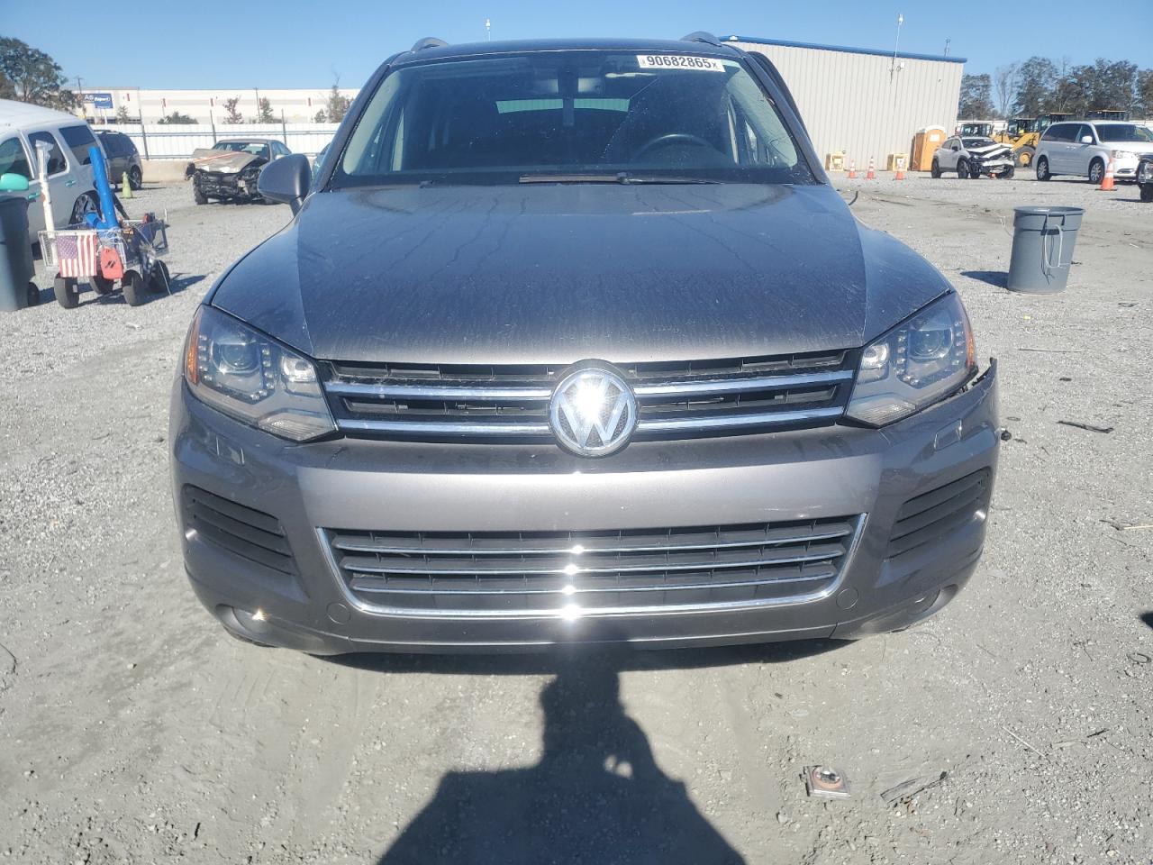 VOLKSWAGEN TOUAREG V6