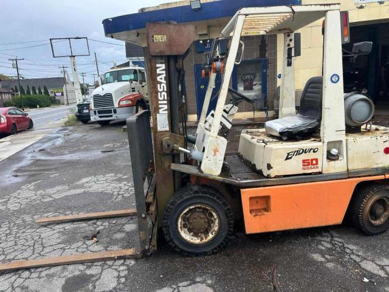 Lot #3282427281 1994 NISSAN FORKLIFT