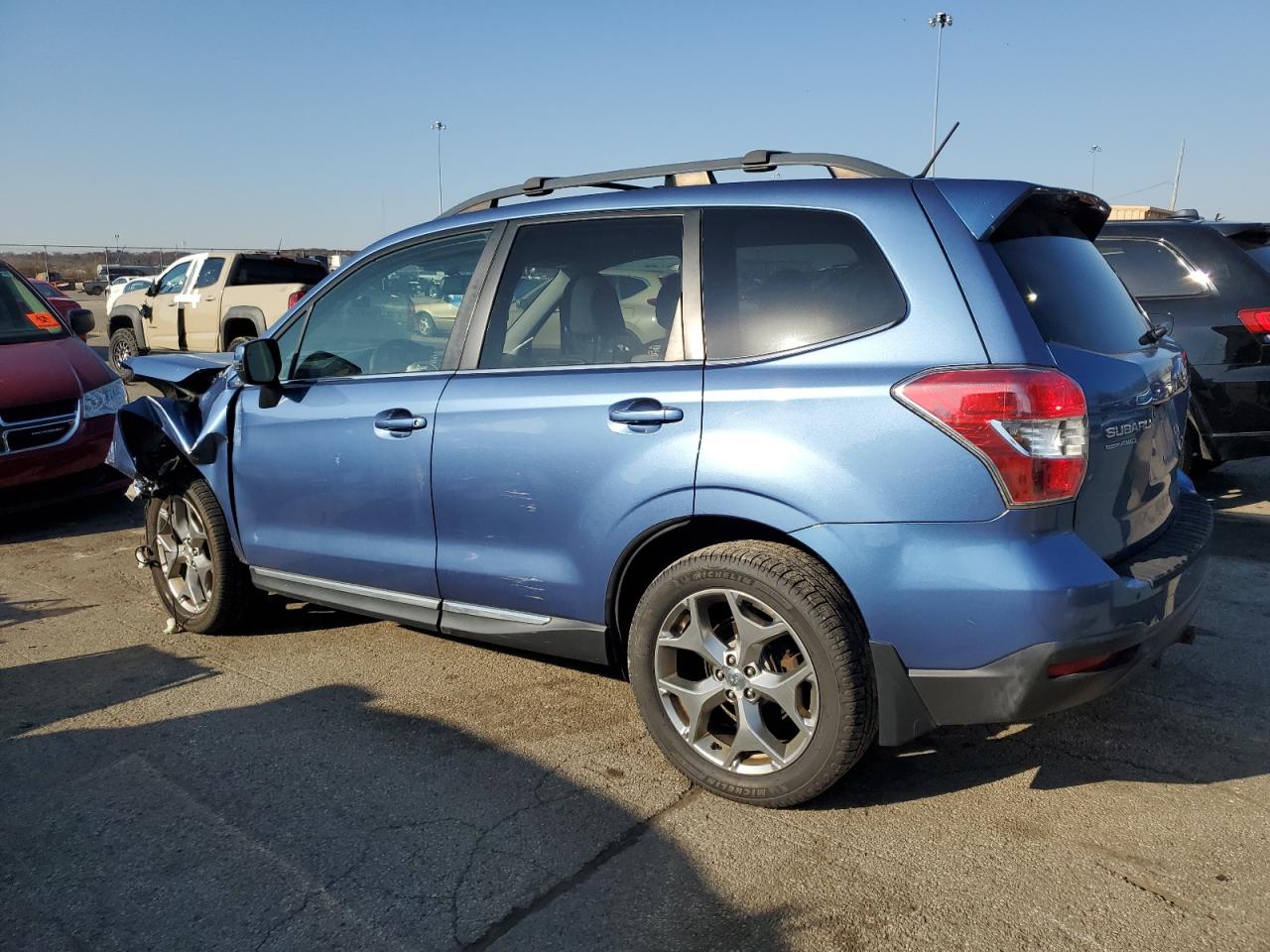 SUBARU FORESTER 2.5I TOURING