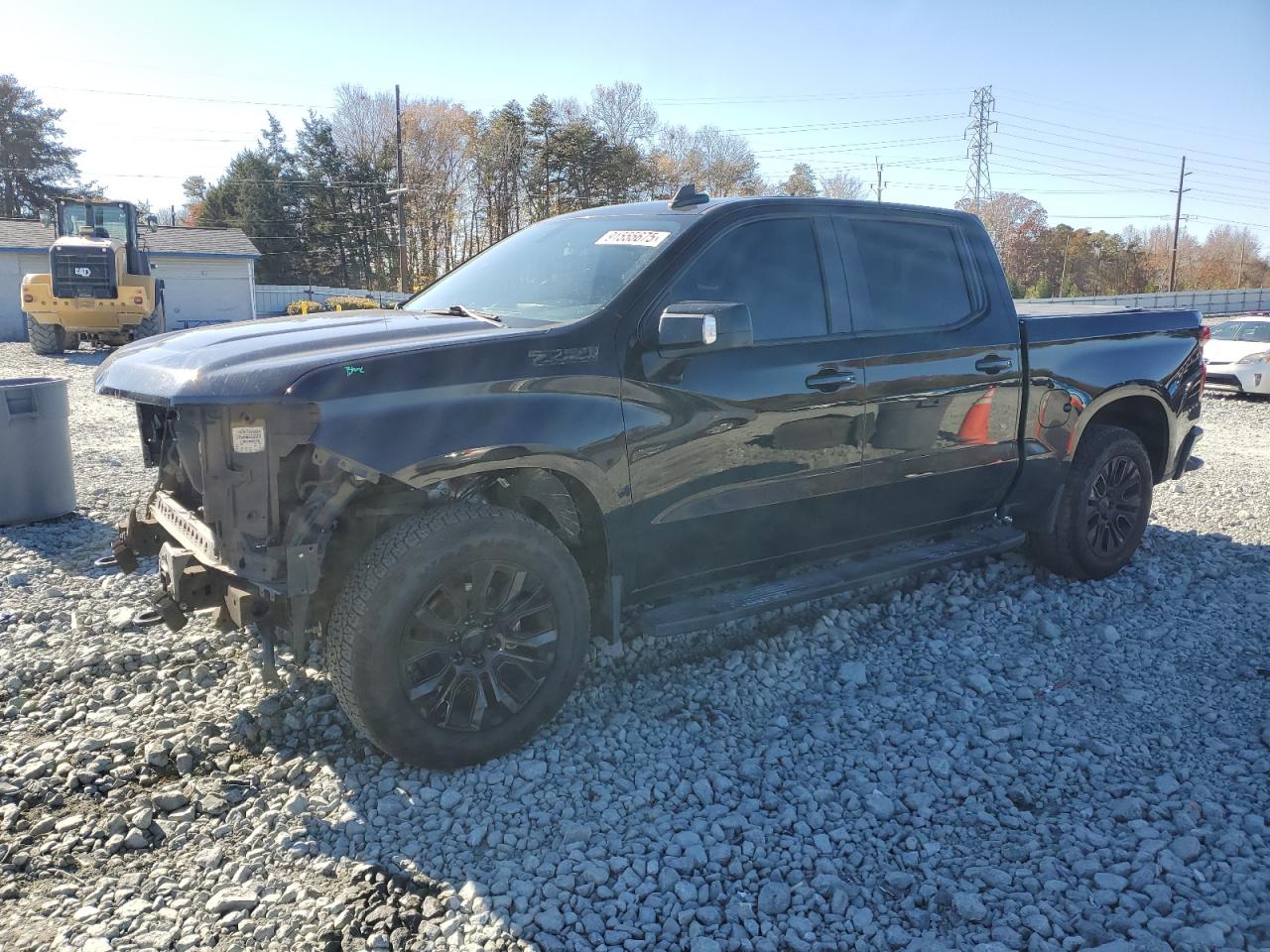 CHEVROLET SILVERADO K1500 RST