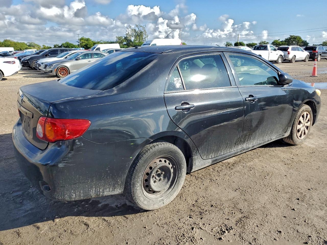 Lot #3305237016 2009 TOYOTA COROLLA BA
