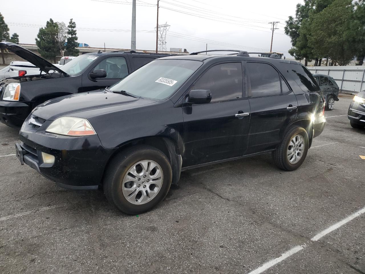 Lot #3302700035 2003 ACURA MDX TOURIN