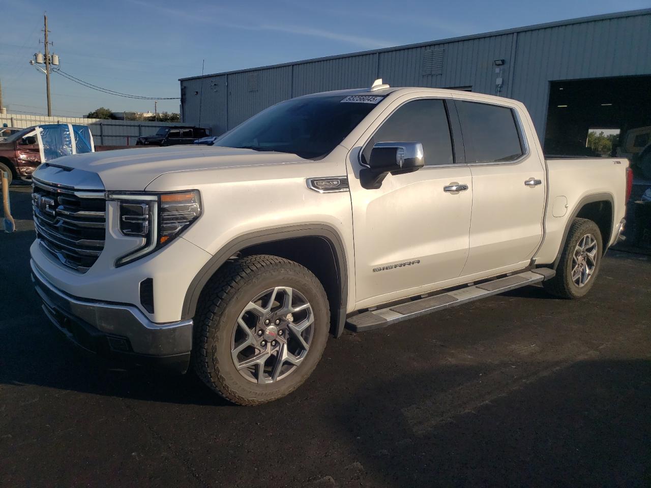 GMC SIERRA K1500 SLT
