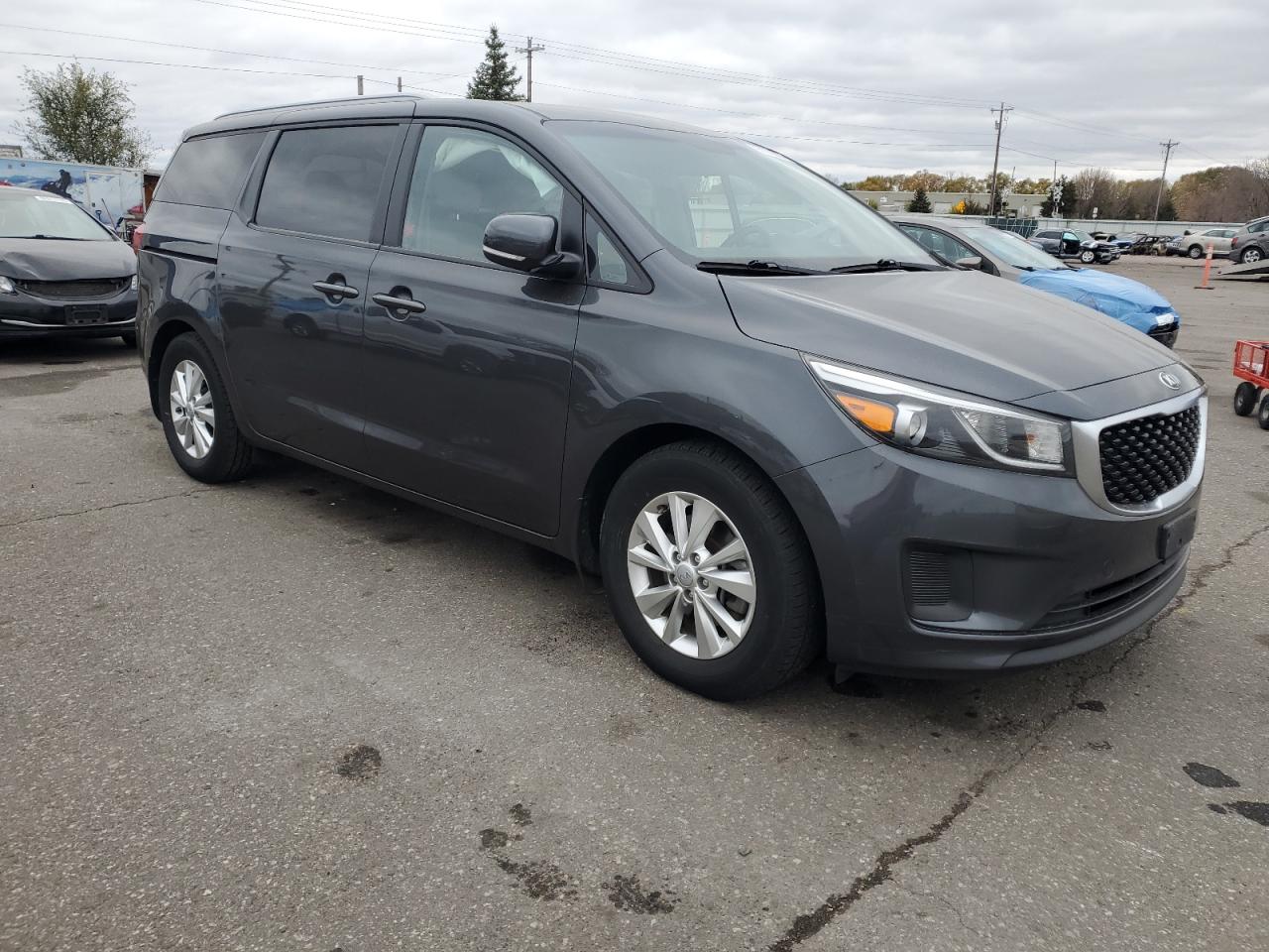 Lot #3298075127 2016 KIA SEDONA LX