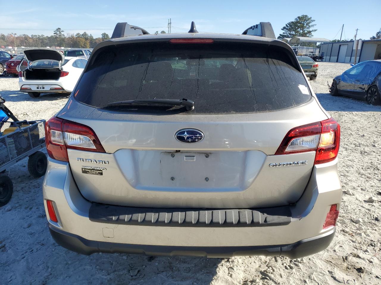 SUBARU OUTBACK 2.5I LIMITED