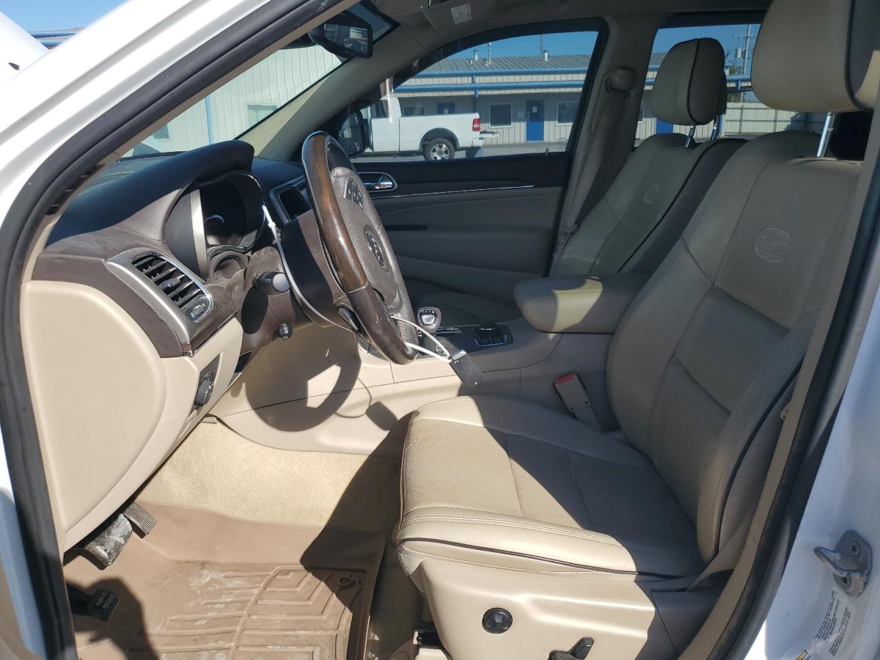 JEEP GRAND CHEROKEE OVERLAND