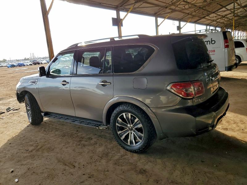 2020 NISSAN ARMADA SV #3310337951