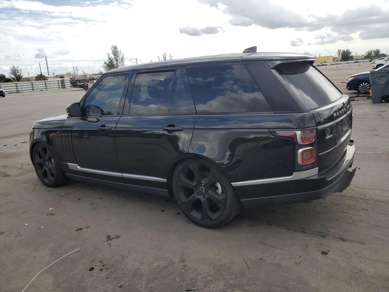 LAND ROVER RANGE ROVER SUPERCHARGED
