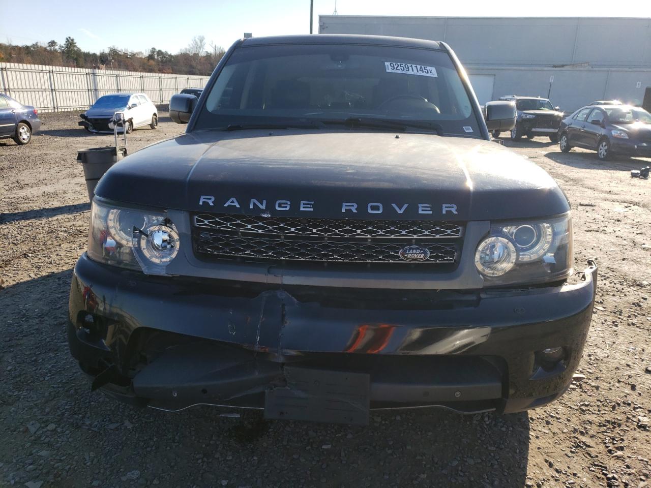 LAND ROVER RANGE ROVER SC