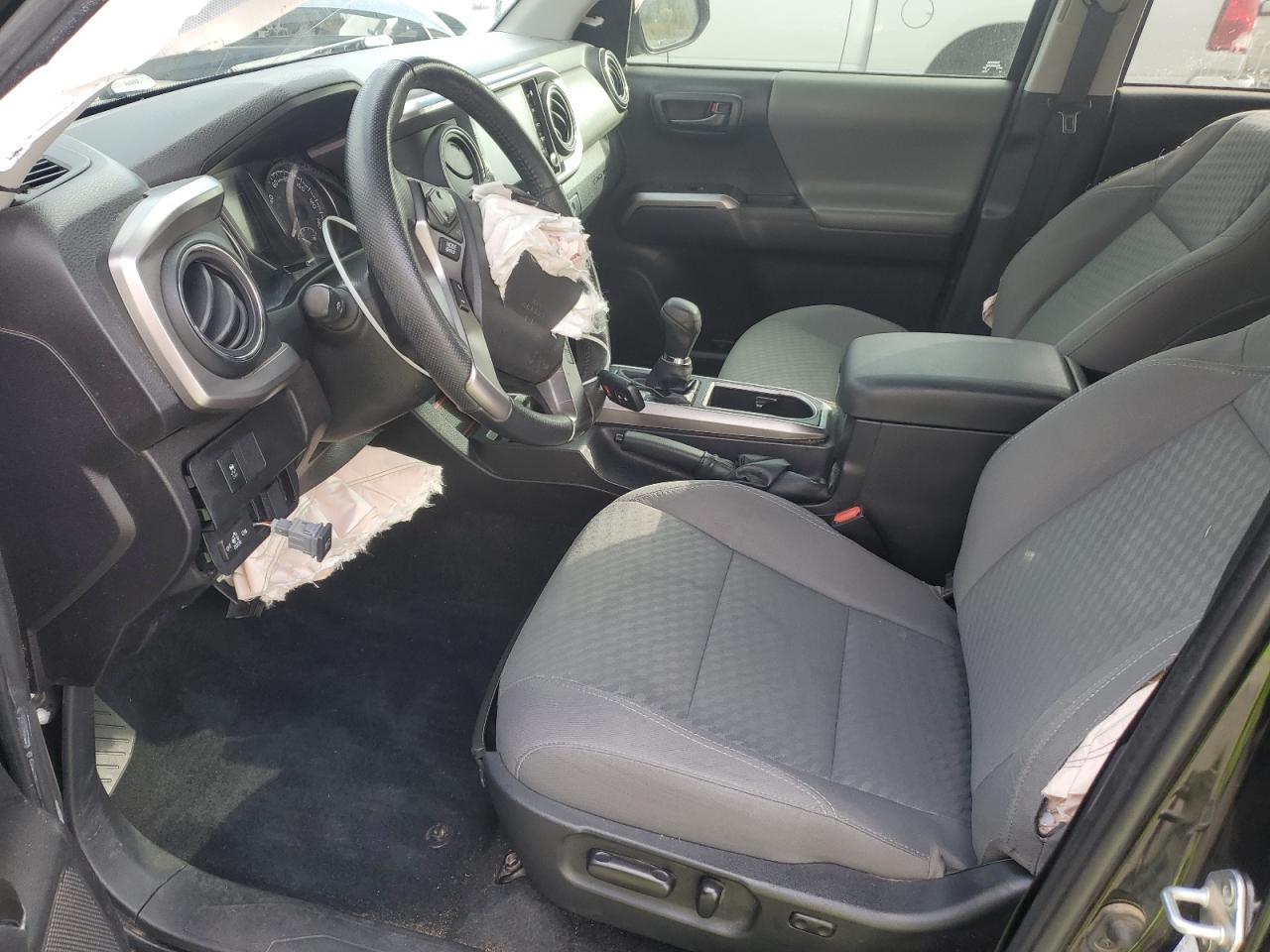 TOYOTA TACOMA DOUBLE CAB