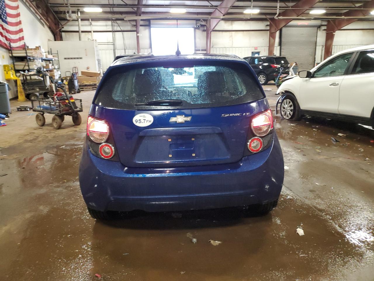 CHEVROLET SONIC LT