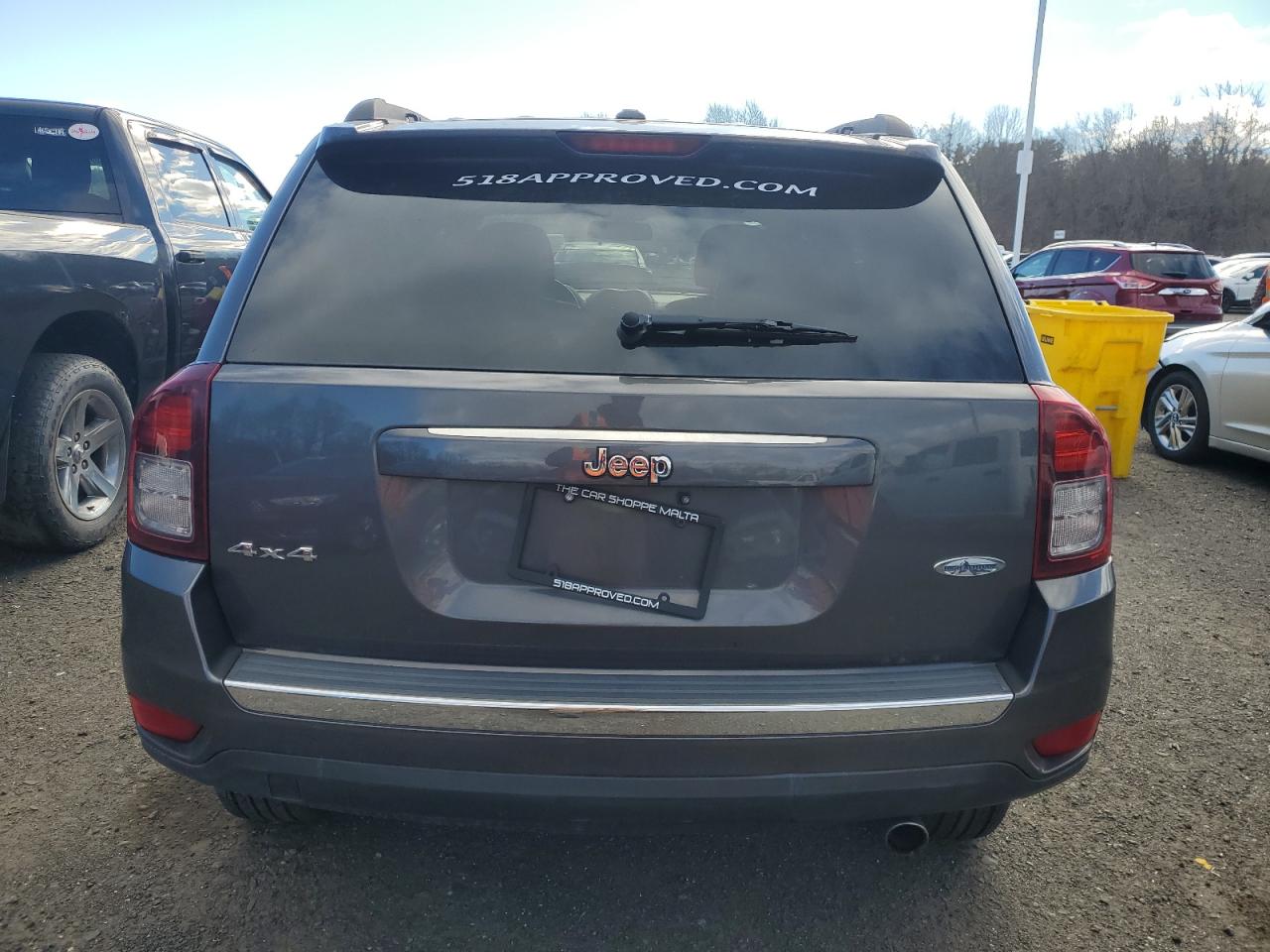 JEEP COMPASS LATITUDE