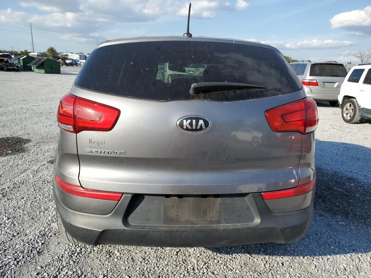 KIA SPORTAGE LX