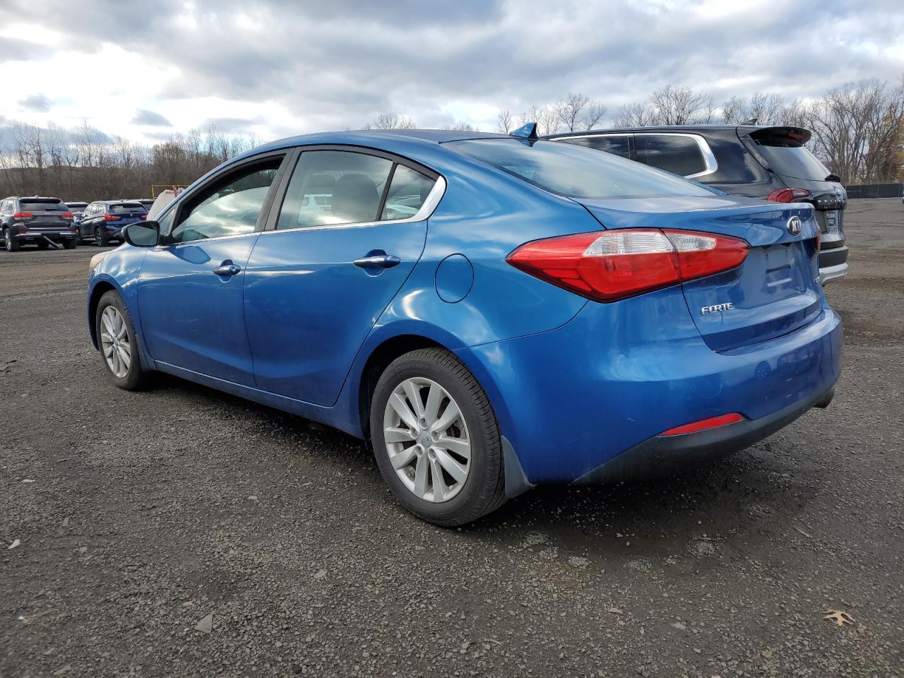 KIA FORTE EX