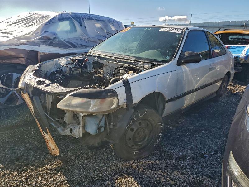 Global Auto Auctions: 2000 HONDA CIVIC EX