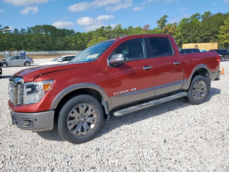 2018 NISSAN TITAN SV #3287588031