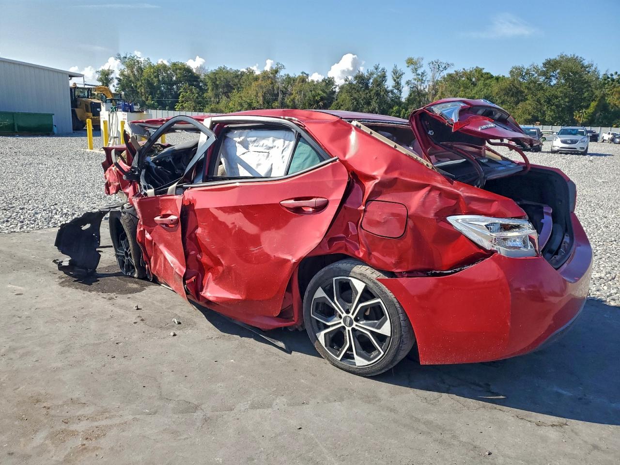 Lot #3310408977 2016 TOYOTA COROLLA L