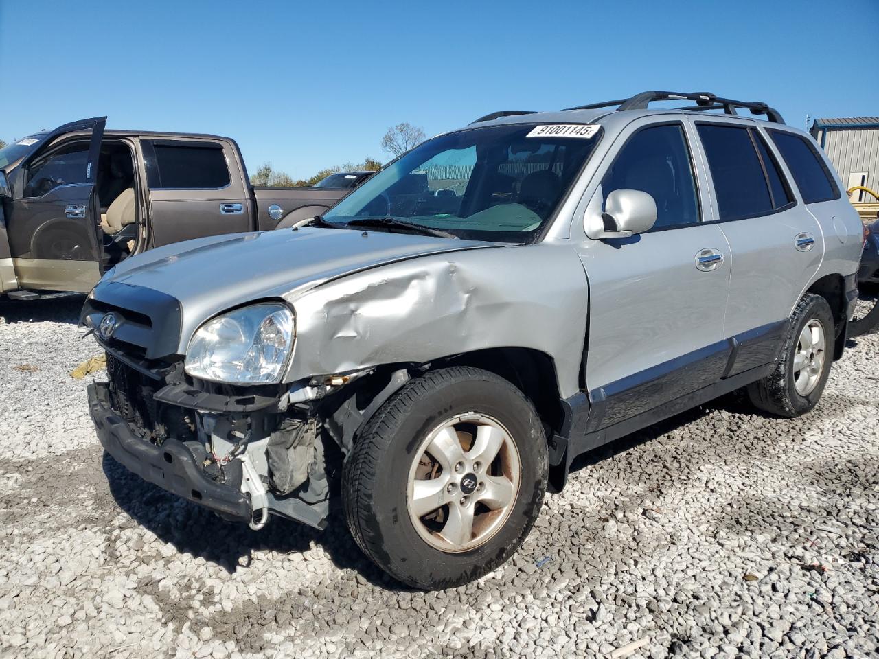 Lot #3287682047 2005 HYUNDAI SANTA FE G
