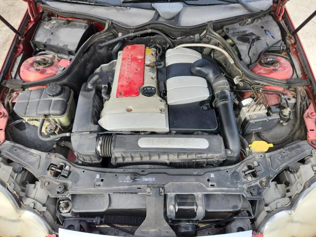 2002 MERCEDES-BENZ C 230K SPO #3301805356
