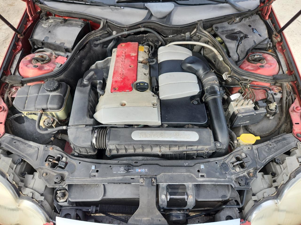 Lot #3301805356 2002 MERCEDES-BENZ C 230K SPO