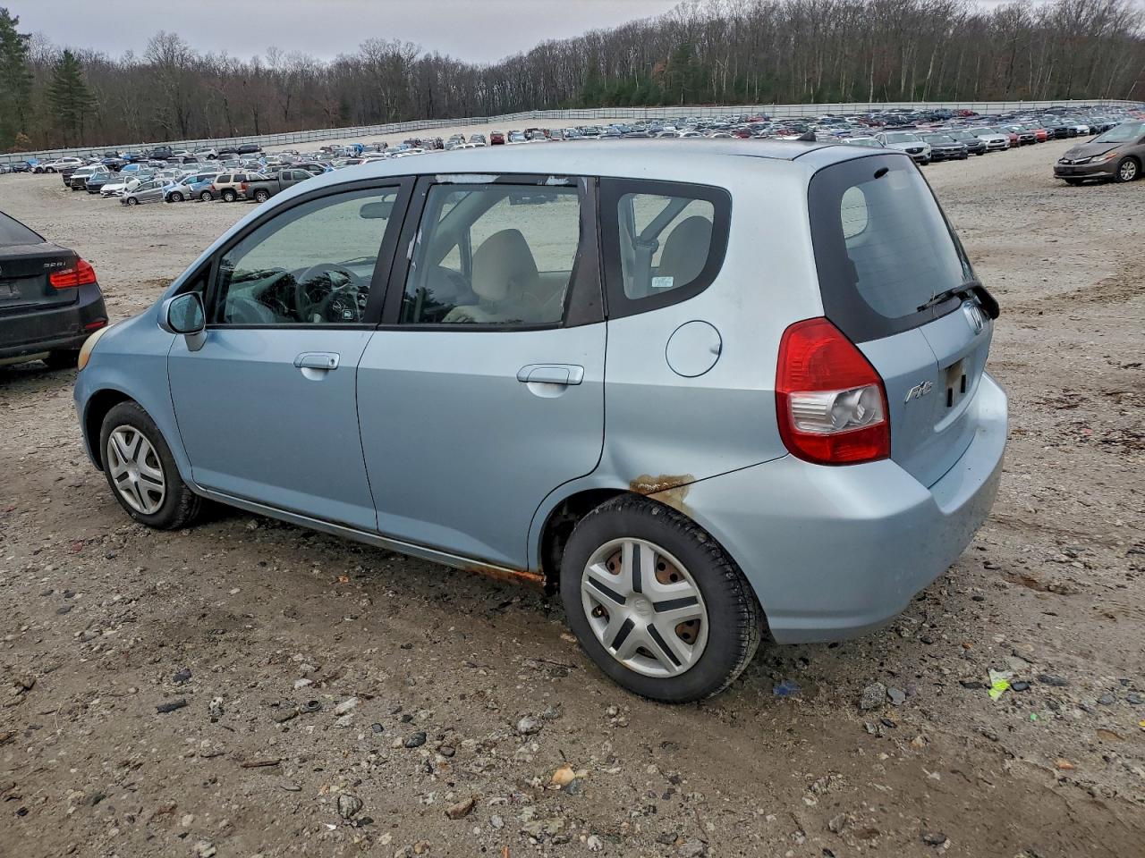 Lot #3301682643 2007 HONDA FIT