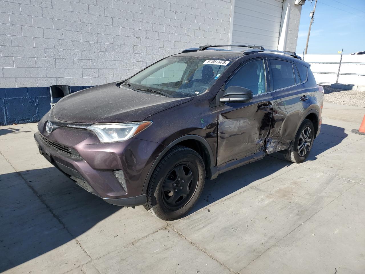 TOYOTA RAV4 LE