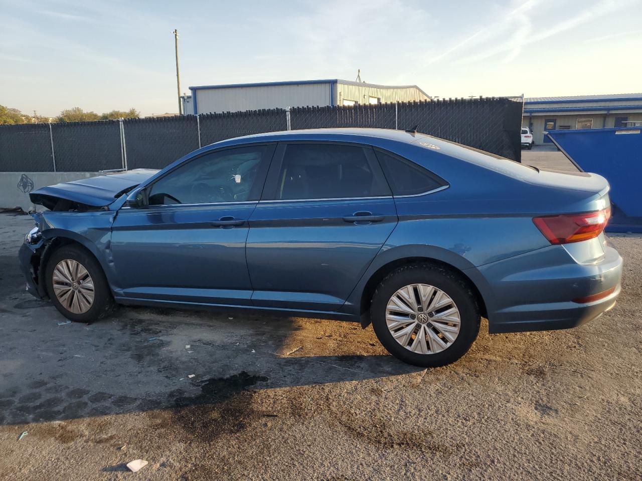 Lot #3311486266 2019 VOLKSWAGEN JETTA S