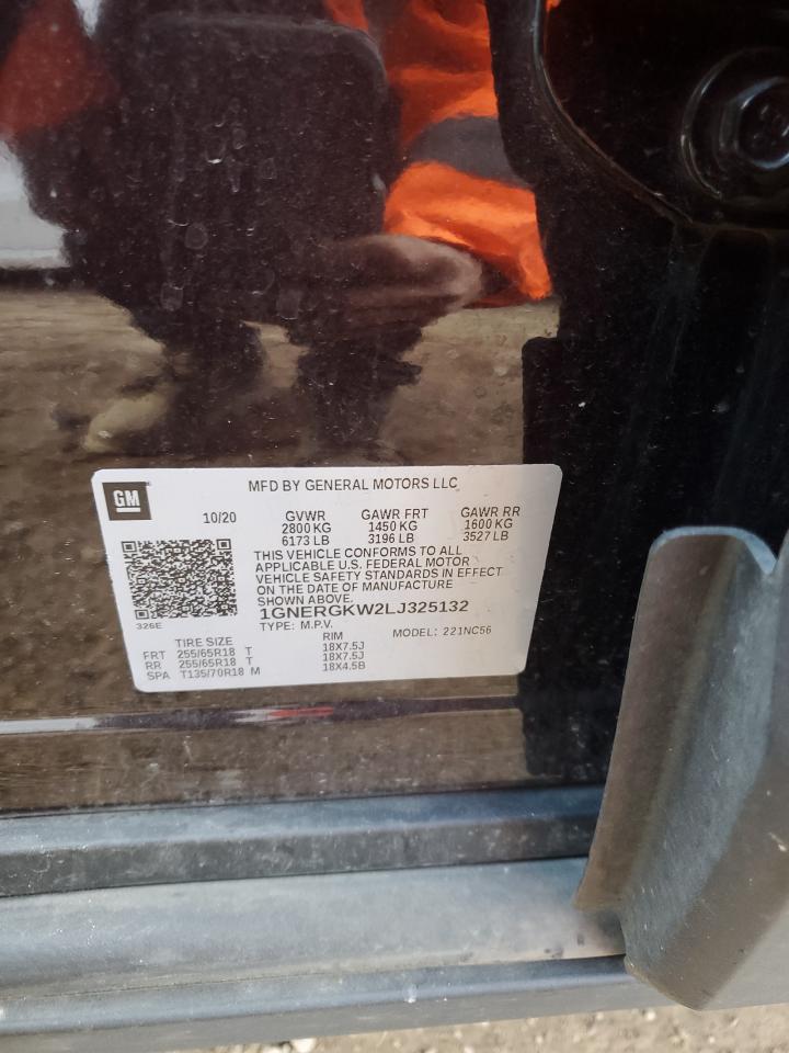 CHEVROLET TRAVERSE LT