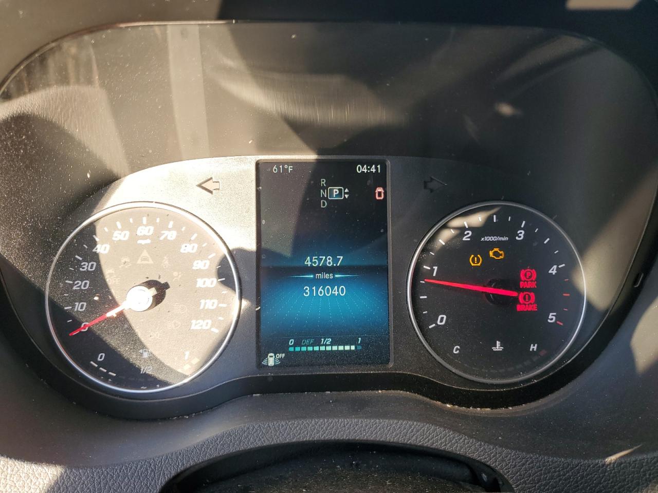 MERCEDES-BENZ SPRINTER 2500