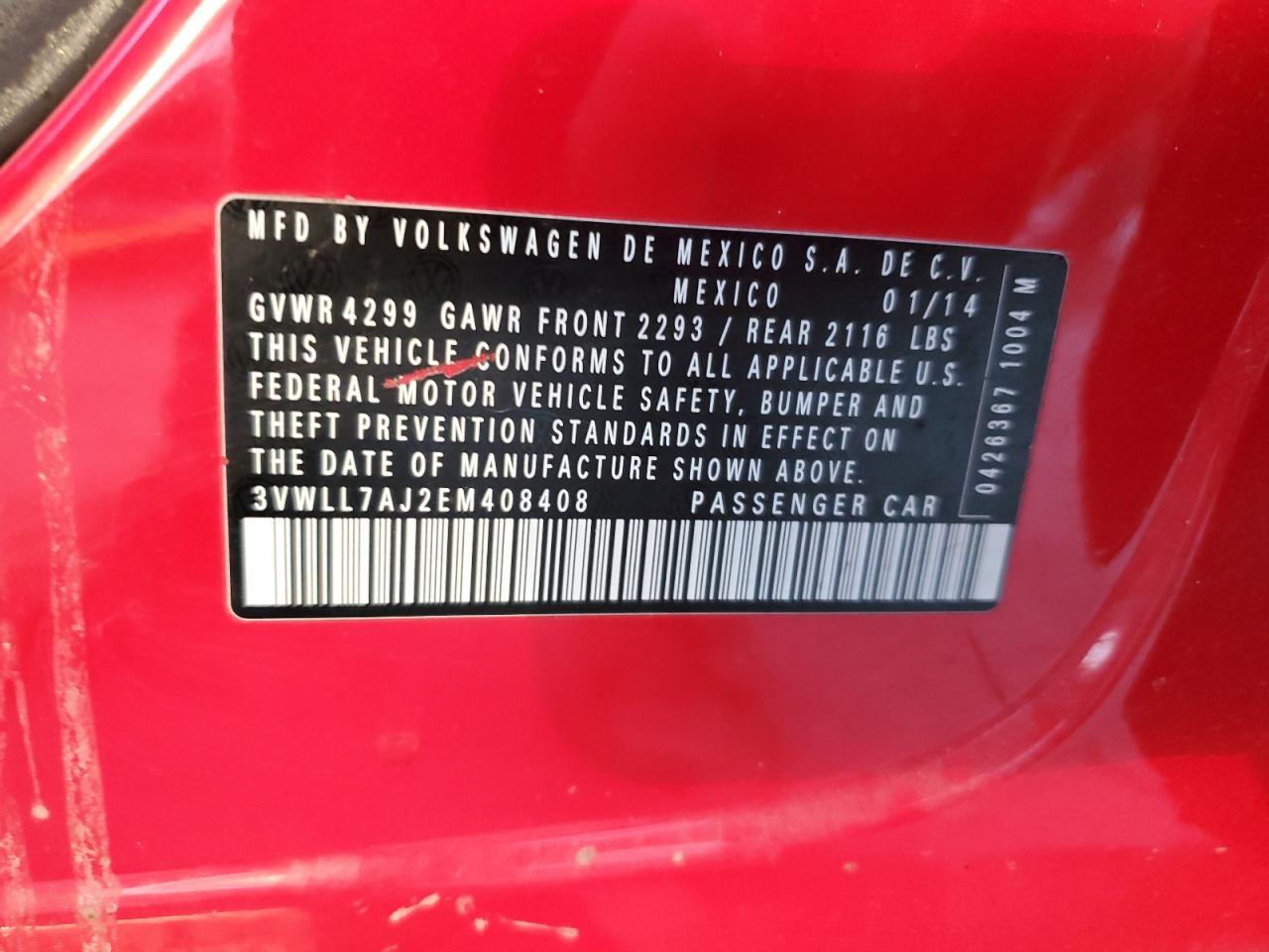 VOLKSWAGEN JETTA TDI