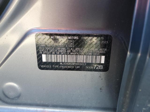 2023 MITSUBISHI MIRAGE ES #3290218203