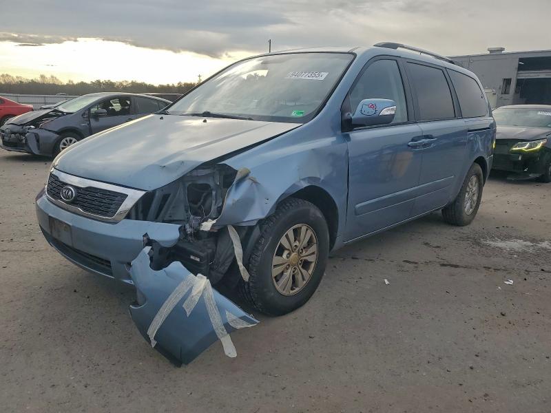 Global Auto Auctions: 2012 KIA SEDONA LX