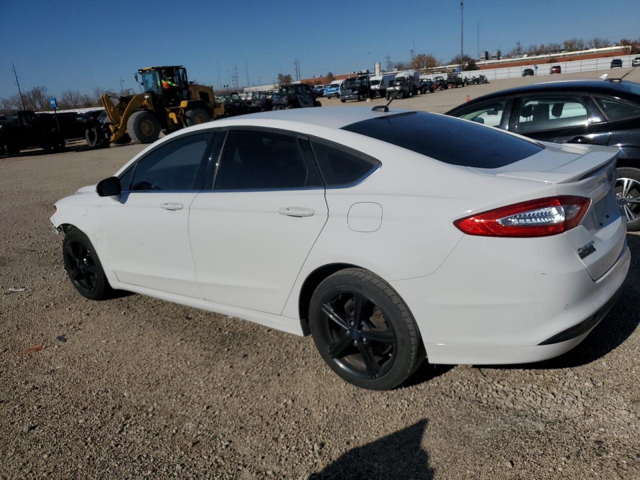 FORD FUSION SE