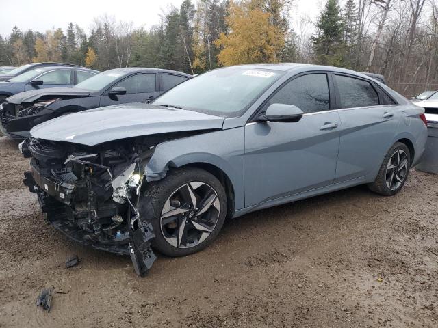 Global Auto Auctions: 2023 HYUNDAI ELANTRA SE